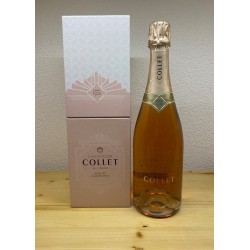 Champagne Privèe Rosè Dry Collet