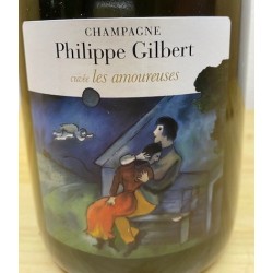 Champagne Cuvée Les Amoureuses Blanc de Noirs Philippe Gilbert