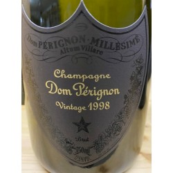 Champagne Dom Perignon Deuxième Pléniture P2 Vintage 1998 Brut Moet & Chandon cofanetto