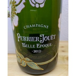 Champagne Belle Epoque 2012 Perrier-Jouet cofanetto