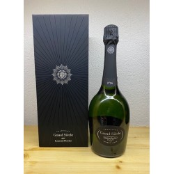 Champagne Grand Siècle Laurent Perrier cofanetto
