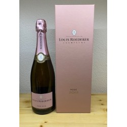 Champagne Rosè Brut Vintage 2012 Louis Roederer