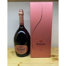 Champagne Rosè Brut Ruinart cofanetto
