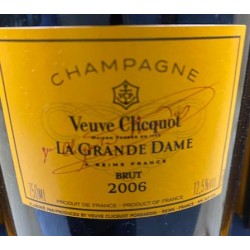 Champagne La Grande Dame Brut 2006  Veuve Clicquot Ponsardin cofanetto