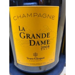 Champagne La Grande Dame Brut 2008  Veuve Clicquot Ponsardin cofanetto