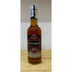 Ritternhouse 100 Proof Straight Rye Whiskey
