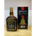 Bell's Royal Reserve 20 years Old Blended Scotch Whisky