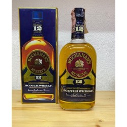 Buchanan's 12 years Old Selected Reserved Scotch Whisky