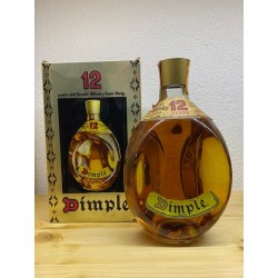 Dimple 12 years De Luxe Scotch Whisky