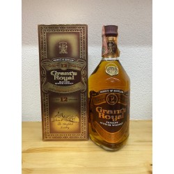 Grant's Royal 12 years Old Matured in Oak Casks Blended Scotch Whisky