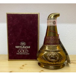Whyte & Mackay 12 years Old De Luxe Pot Still Blended Scotch Whisky decanter
