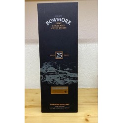 Bowmore 25 years Islay Single Malt Scotch Whisky