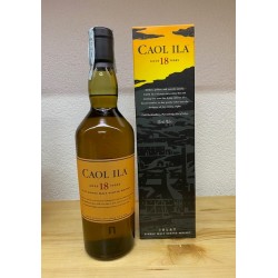 Caol Ila 18 years Islay Single Malt Scotch Whisky