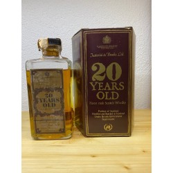 J & B 20 years Old Finest Malt Scotch Whisky