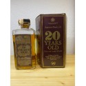 J & B 20 years Old Finest Malt Scotch Whisky