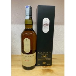 Lagavulin 16 years Islay Single Malt Scotch Whisky