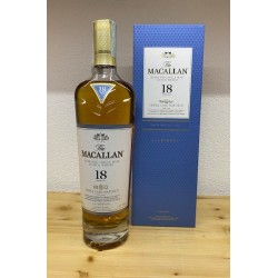 The Macallan 18 years Highland Single Malt Scotch Whisky