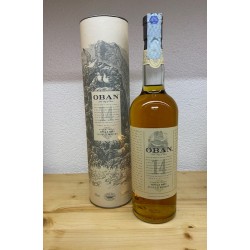 Oban 14 years West Highland Single Malt Scotch Whisky