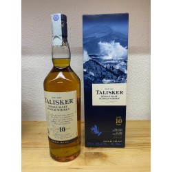 Talisker 10 years Isle of Skye Single Malt Scotch Whisky