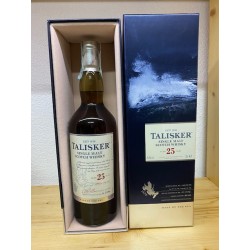 Talisker 25 years Isle of Skye Single Malt Scotch Whisky