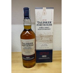 Talisker Port Ruighe Isle of Skye Single Malt Scotch Whisky