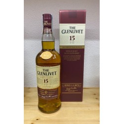 The Glenlivet 15 years Single Malt Scotch Whisky