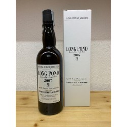 National Rums of Jamaica Continental Flavoured Long Pond 2007 11 y.o.