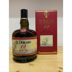 El Dorado 12 years old Finest Demerara Rum
