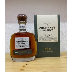 Chairman's 1931 Reserve Rum