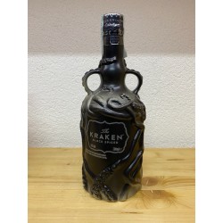 The Kraken Black Spiced Rum Limited Edition Ceramic