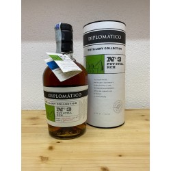 Diplomatico Distillery Collection N° 3 Pot Stil Ron Extra Anejo