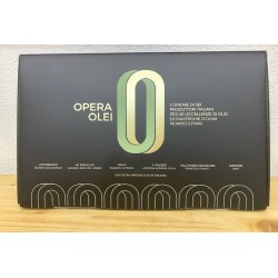 Opera Olei Olio Extra Vergine di Oliva Monocultivar confezione 6 bottiglie a da cl 10