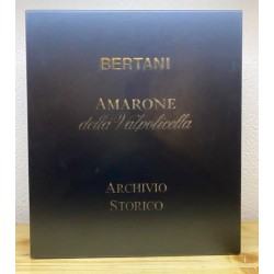 Confezione Archivio Storico: Amarone della Valpolicella Classico doc 2007-2008-2009 Bertani